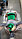 Детская качалка СибМишка Слоник с зеленым бантом, фото 2