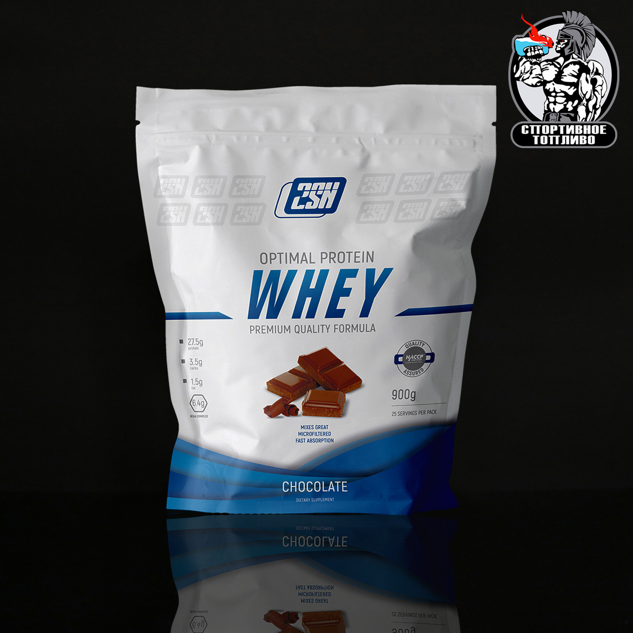 2SN - 100% Whey Optimal Protein 900гр/25порций