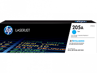 Картридж лазерный HP CF531A, LaserJet 205A, голубой
