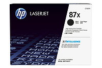 Картридж лазерный HP Inc 87X, CF287X, увеличенной емкости, черный, совмест. товары HP LaserJet Enter