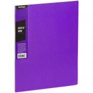 Папка с 30 вкладышами Berlingo " Color Zone", 17 мм, 600 мкм, фиолетовая