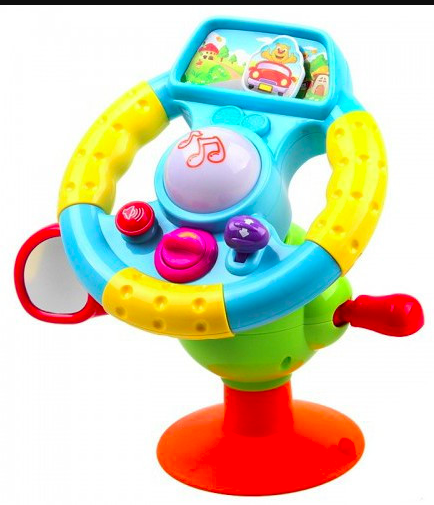 Руль веселый шофер для малышей Play Smart 7298