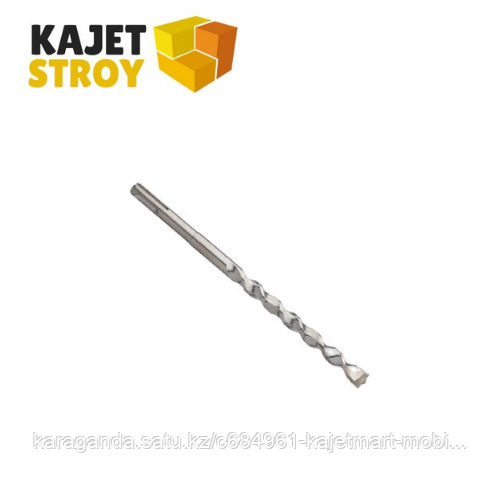 Бур по бетону SDS-plus TWISTER-PLUS 110 (6.5х200х260мм)