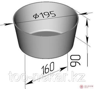 Хлебная форма 2 ДМз (195 х 160 х 90 мм) - фото 1 - id-p78021334
