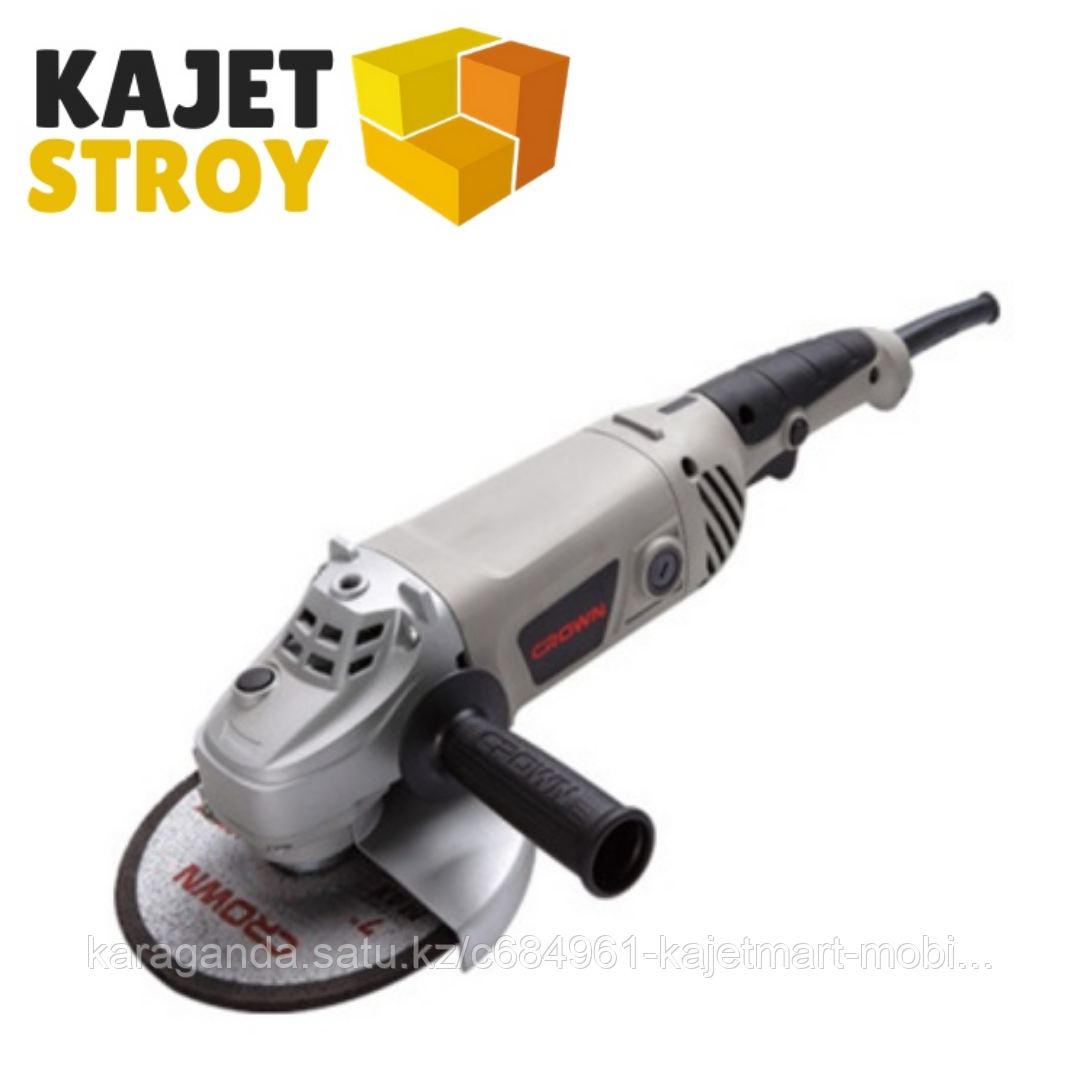 CROWN СТ 13300 УШМ d180 мм, 1300W