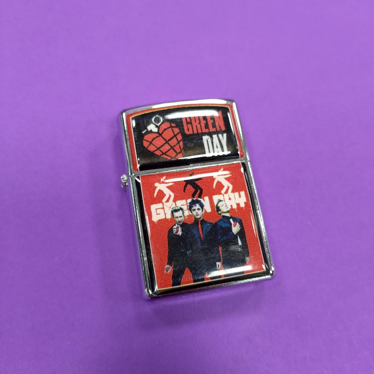 Зажигалка Green Day