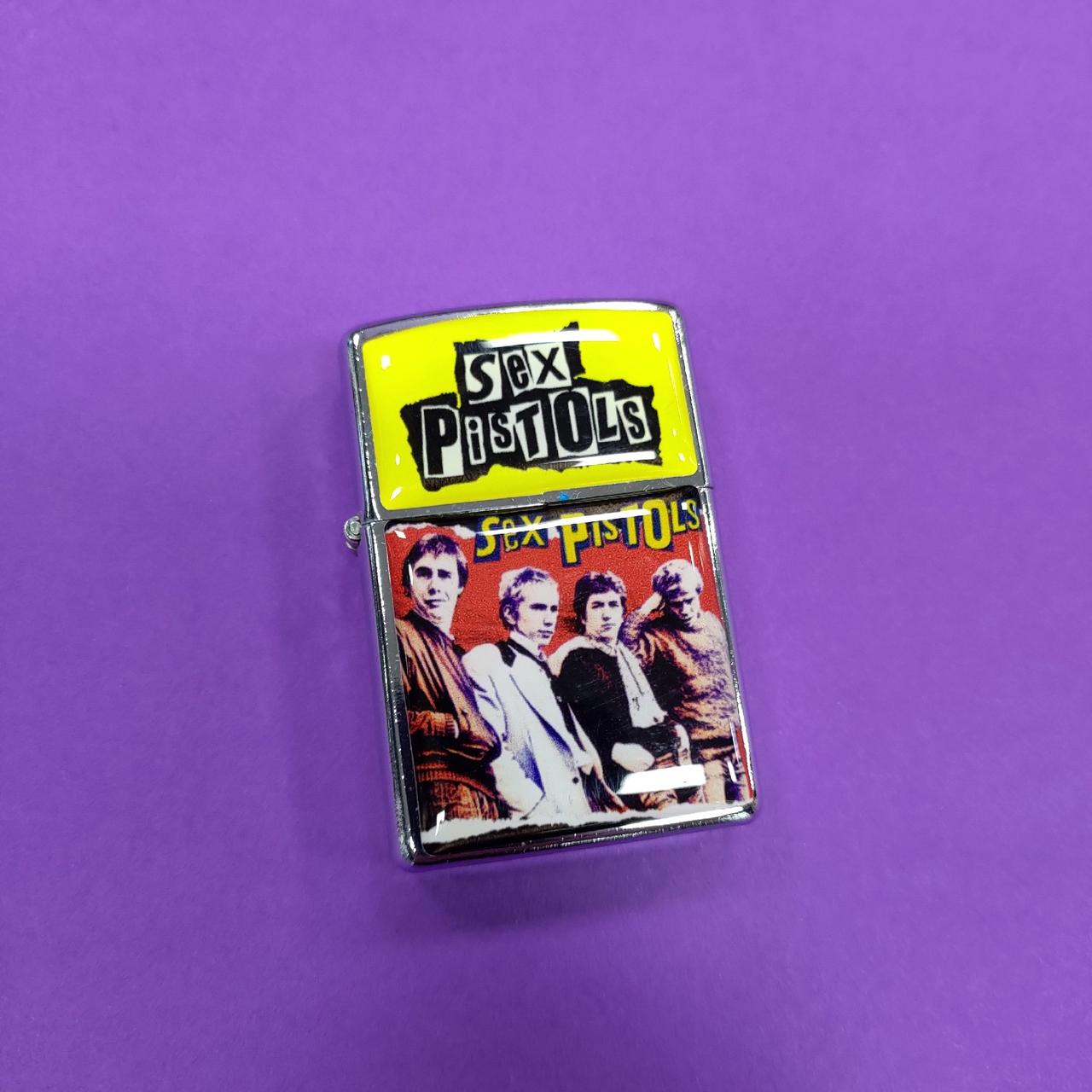 Зажигалка Sex Pistols
