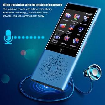 Портативные голосовые переводчики