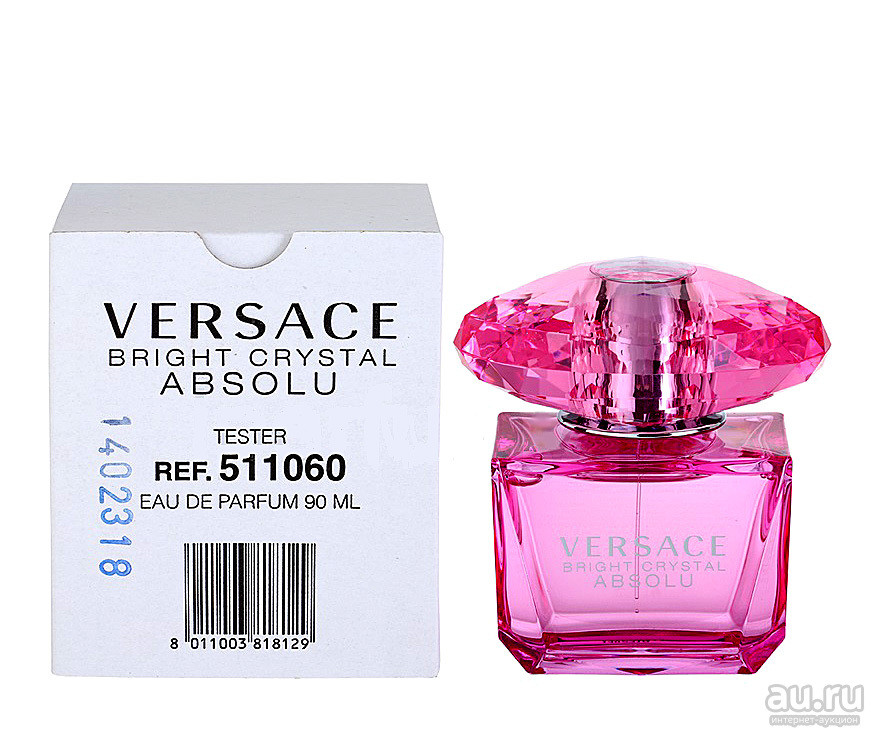 Versace Bright Crystal Absolu edp Tester 90ml