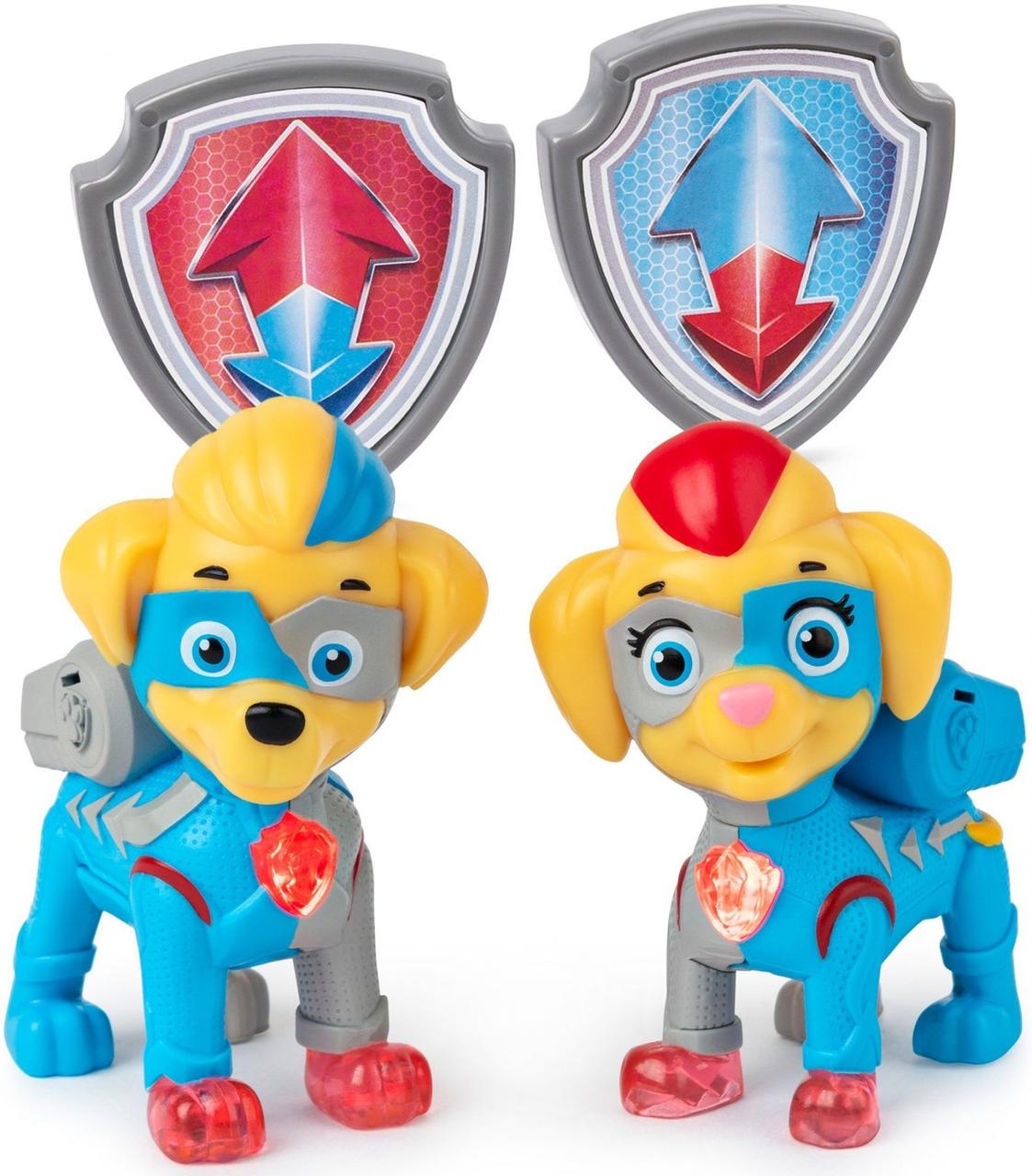 Paw Patrol Мега Щенки Набор фигурок Мега Близнецы, свет (Щенячий патруль) - фото 1 - id-p77989027