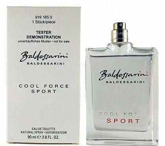 Baldessarini Cool Force Sport edt tester 90ml