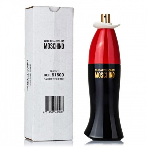 Moschino Cheap end Chic edt tester 100ml