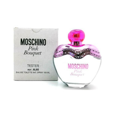 Moschino Pink Bouquet edt tester 100ml