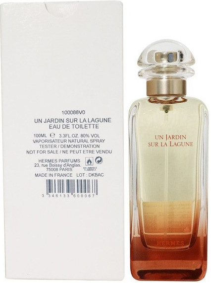 Hermes Un Jardin Sur La Lagune edt tester 100ml