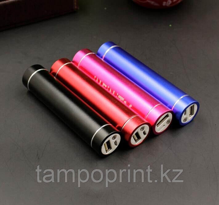 Power bank 2200 mAh. С нанесением логотипа.