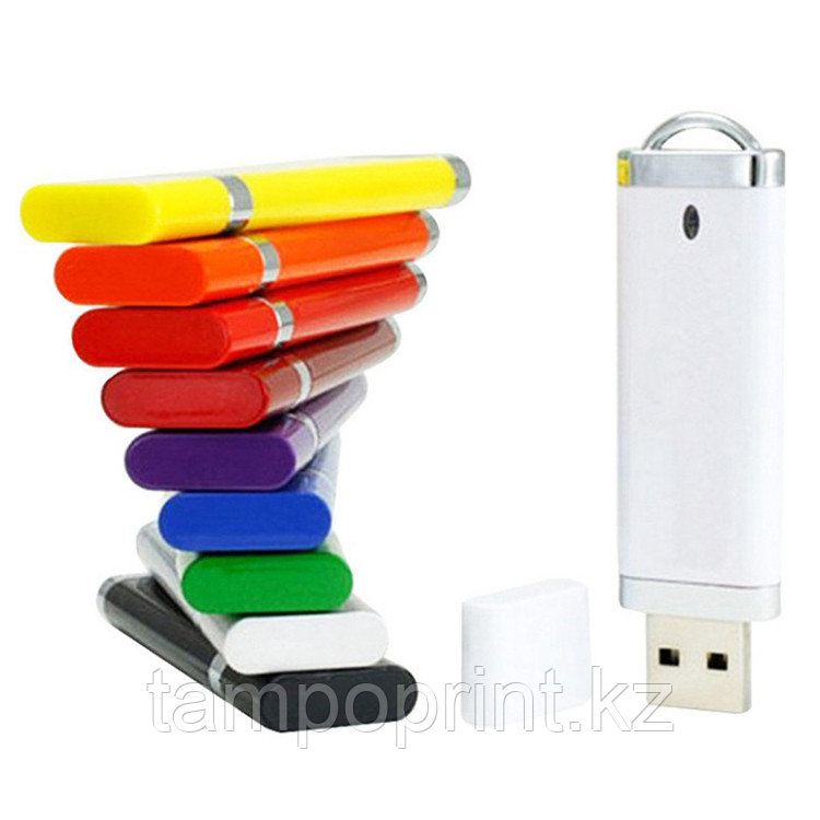 Пластиковая флешка USB 3.0 - 8, 16, 32, 64 гб