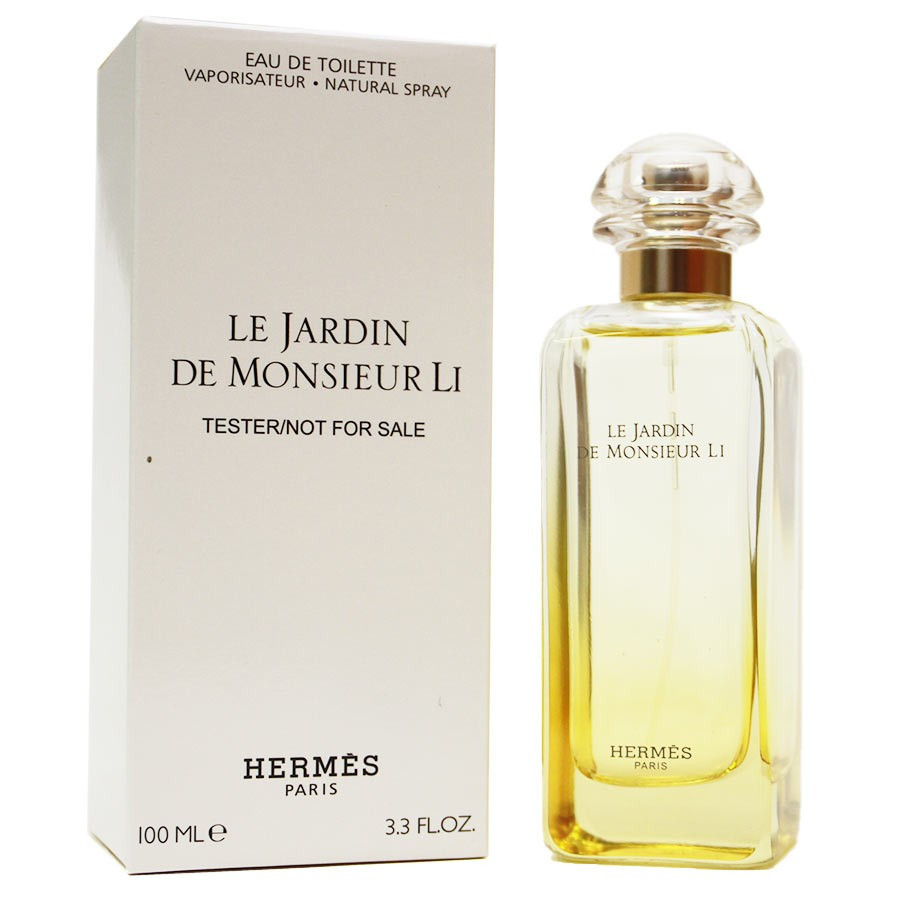 Hermes Le Jardin de Monsieur Li edt tester 100ml