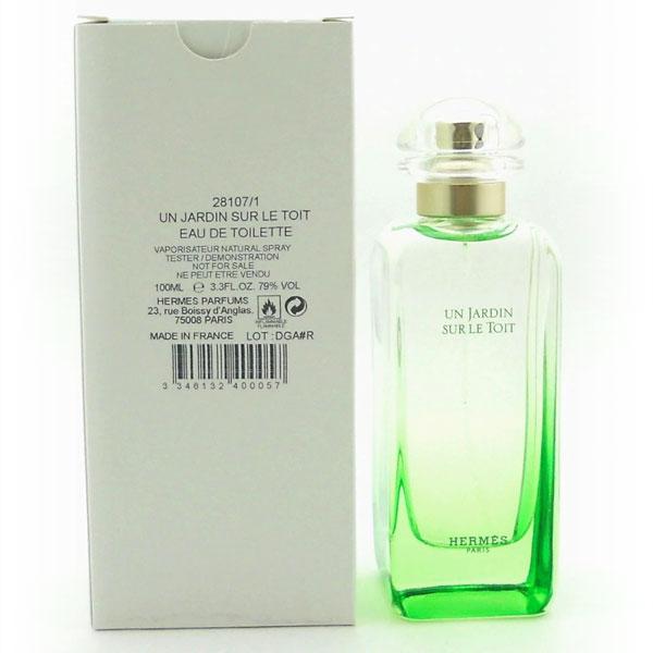 Hermes Un Jardin Sur Le Toit edt tester 100ml
