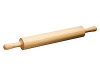 Скалка деревянная 40 см с ручками