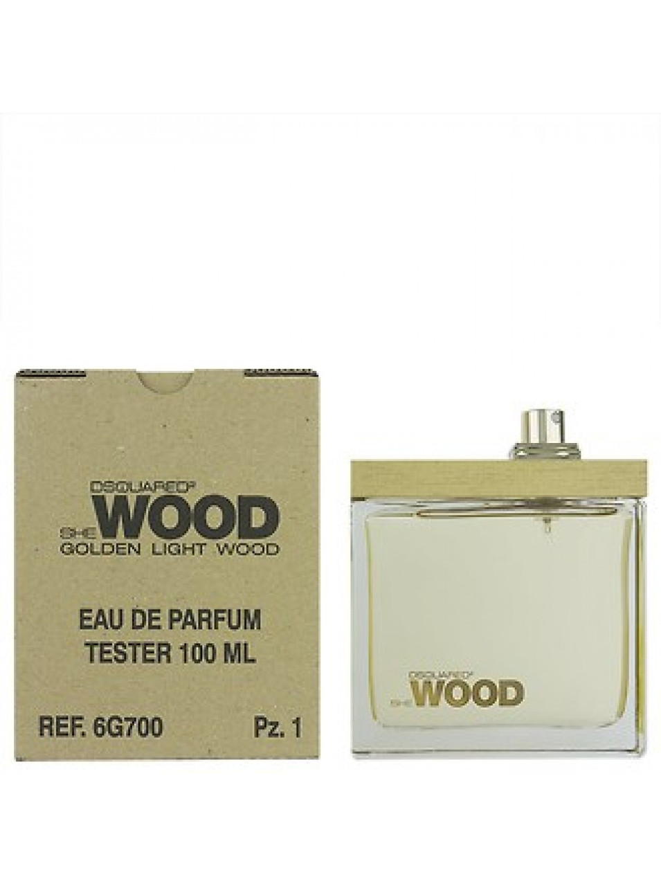 Dsquared2 She Wood Golden Light Wood edp tester 100ml