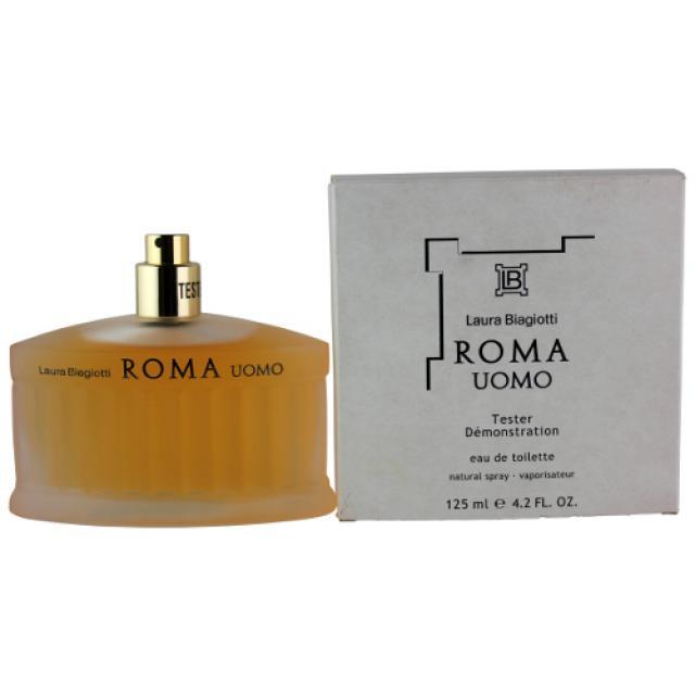 Laura Biagiotti Roma Uomo edt tester 100ml