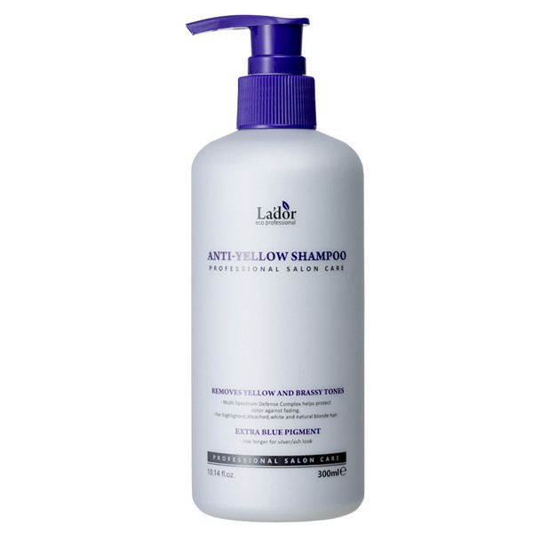 Шампунь для устранения желтизны Lador Anti-Yellow Shampoo