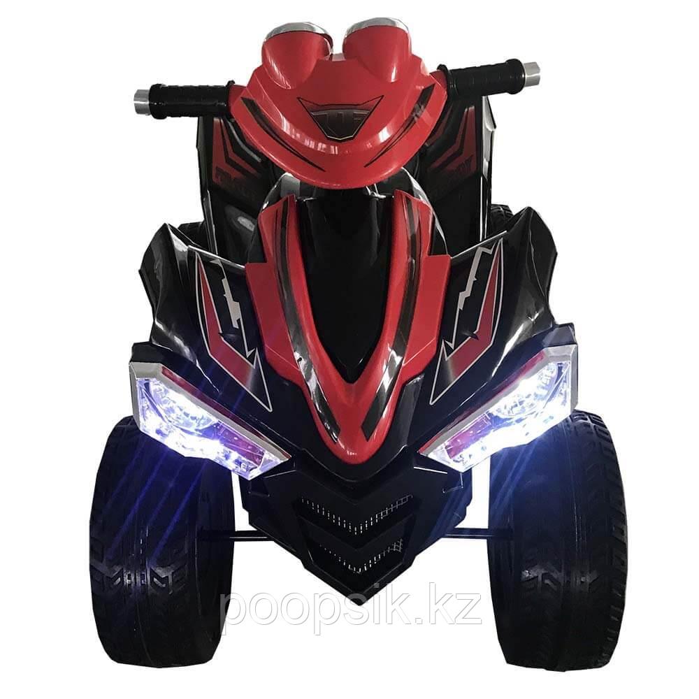 Электроквадроцикл, колеса EVA, красно-черный ZHEHUA - фото 2 - id-p78025079