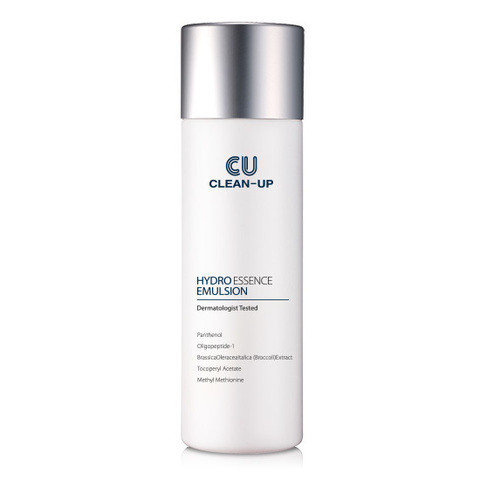 CU SKIN Увлажняющая эмульсия CLEAN-UP Hydro Essence Emulsion