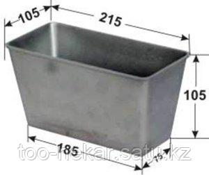 Форма для хлеба №10-5 (215х105х105мм)