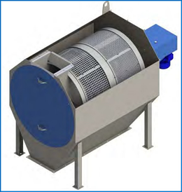 Скальператор барабанный GCU-S