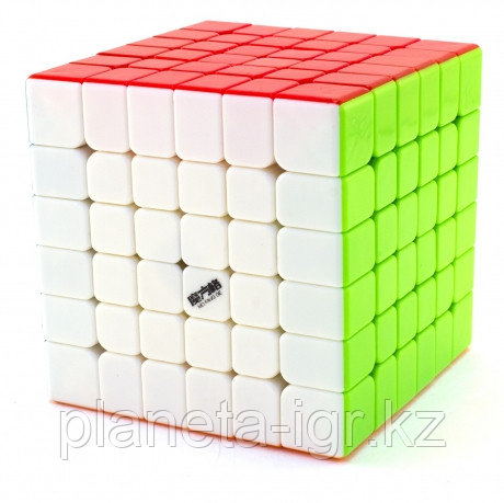 Кубик-головоломка MOFANGGE 6X6 WUHUA color