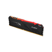Модуль памяти, Kingston, HyperX Fury RGB HX426C16FB3A/8, DDR4, 8GB, DIMM , Чёрный