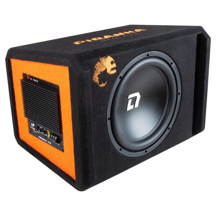 Активный сабвуфер DL Audio 12А Piranha Black, фото 1