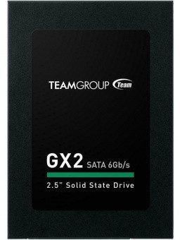 Твердотельный накопитель 256GB SSD TEAMGROUP GX2  T253X2256G0C101 (2.5”)