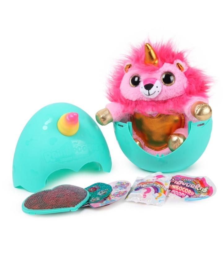 Игрушка Zuru Rainbocorns S2 в непрозрачной упаковке (Сюрприз)