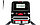 Велотренажер UNIXFIT BL-400 (black), фото 3
