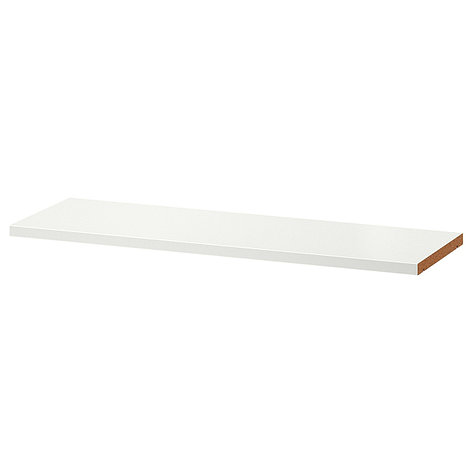 Полка дополнительная БИЛЛИ белый 76x26 см ИКЕА, IKEA, фото 2