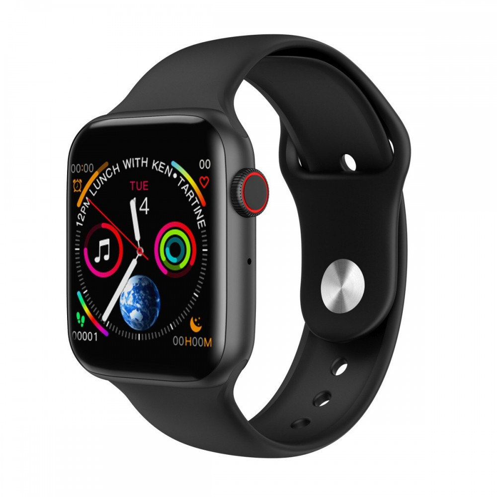 Смарт часы Smart Watch W34 (черный)