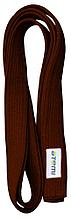 Пояс для кимоно ATEMI, 280 см, коричневый