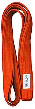 Пояс для кимоно ATEMI, 280 см, оранжевый