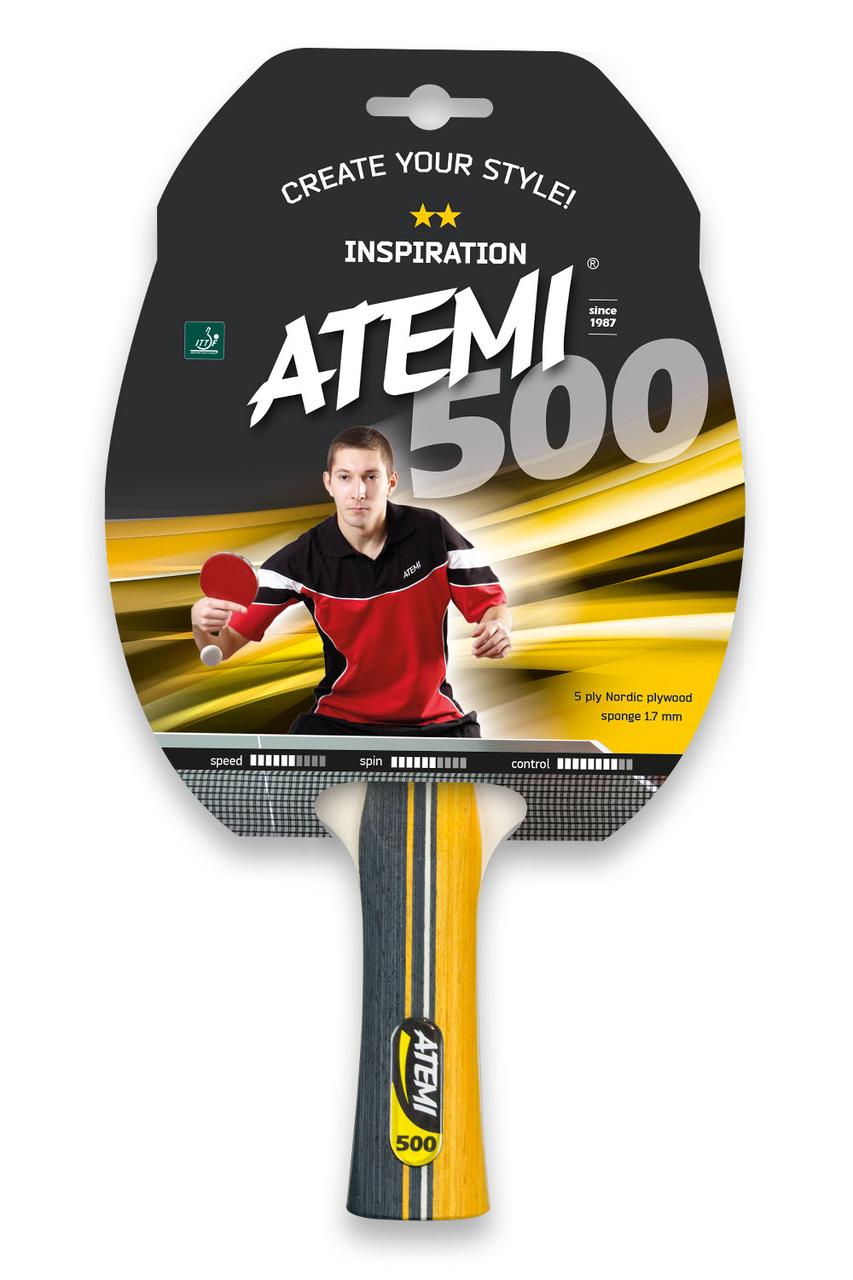 Ракетка для настольного тенниса Atemi 500 CV