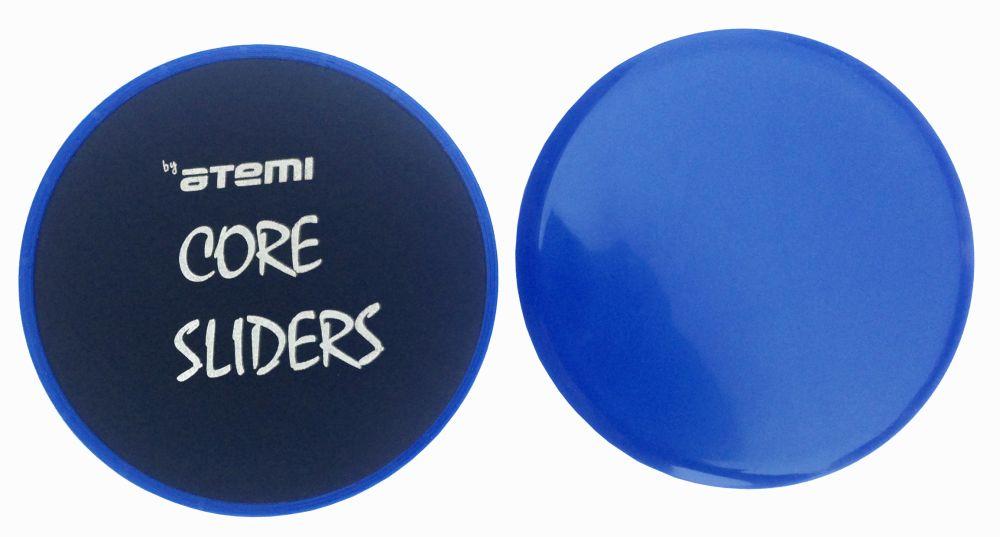 Диски для скольжения Core Sliders Atemi, 18 см, ACS01