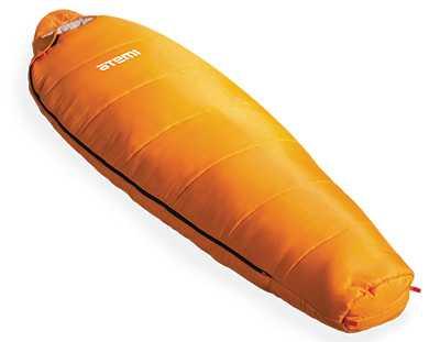 Спальный мешок туристический, 350 г/м2, -6 С, A1