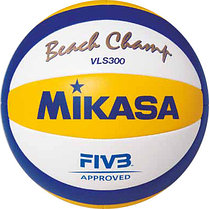 Мяч волейбольный MIKASA Beach Champ, офиц.мяч FIVB синтетическая кожа, маш./ш, VLS300