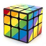 Кубик-рубика зеркальный 3х3 Inequilaterial | Moyu Youngjun, фото 3