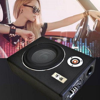 Автомобильные сабвуферы и усилители