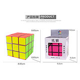 Кубик-головоломка Yuxin 3х3 8,85см прозрачный, фото 2