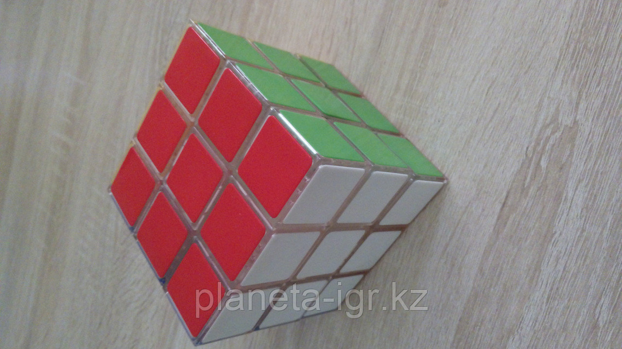 Кубик-головоломка Yuxin 3х3 8,85см прозрачный