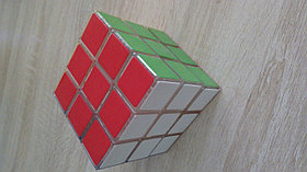 Кубик-головоломка Yuxin 3х3 8,85см прозрачный