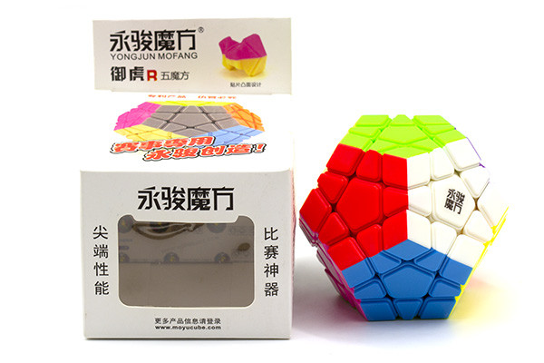 Кубик-рубика Megaminx 3x3 Yuhur  color| Moyu